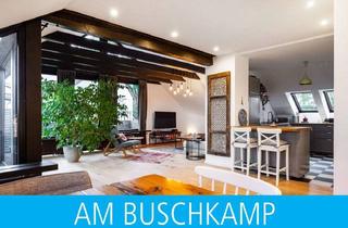 Wohnung kaufen in 33689 Bielefeld, Bielefeld / Sennestadt - Architektur die begeistert! 4-Zi.- Eigentumswohnung mit Garage & Einbauküche