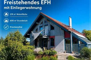 Einfamilienhaus kaufen in 87767 Niederrieden, Niederrieden - Einfamilienhaus mit ELW, 219 m² Wohnfläche, 606 m² Grundstück
