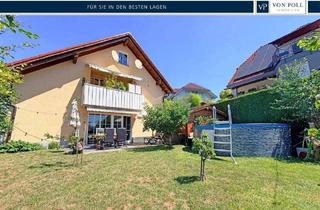 Einfamilienhaus kaufen in 69469 Weinheim, Weinheim - Exklusives Einfamilienhaus mit Einliegerwohnung und idyllischer Gartenoase in begehrter Wohnlage