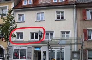 Wohnung kaufen in 78183 Hüfingen, Hüfingen - 2-Zi-Wohnung am Marktplatz in Hüfingen