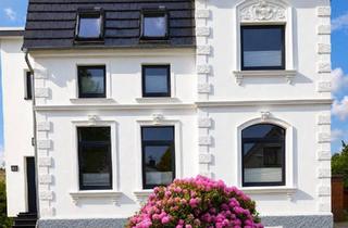 Haus kaufen in 27474 Cuxhaven, Cuxhaven - Haus mit Jugendstilfassade und traumhaftem Garten