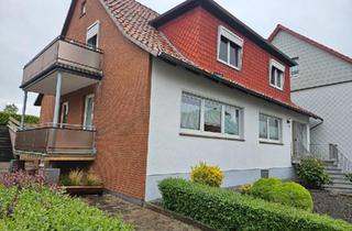 Haus kaufen in 31840 Hessisch Oldendorf, Hessisch Oldendorf - Zweifamilienhaus mit guter Raumaufteilung