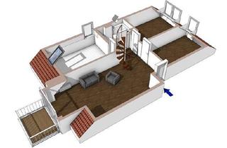 Wohnung kaufen in 09235 Burkhardtsdorf, Burkhardtsdorf - Dachgeschoss-Maisonettwohnung in Burkhardtsdorf, provisionsfrei