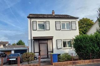 Einfamilienhaus kaufen in 64546 Mörfelden-Walldorf, Mörfelden-Walldorf - Ohne Provision: Freistehendes Haus mit großem Garten