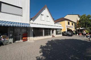 Einfamilienhaus kaufen in 68623 Lampertheim, Lampertheim - Einfamilienhaus mit Gewerbefläche im Stadtkern von Lampertheim