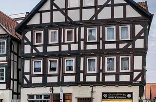 Doppelhaushälfte kaufen in 36304 Alsfeld, Alsfeld - Wohn- und Geschäftshaus, AlsfeldAltstadt, zu verkaufen