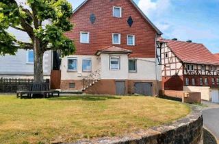 Haus kaufen in 36219 Cornberg, Cornberg - Haus zum Verkauf in Rockensüß Cornberg