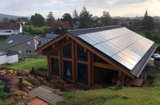 Einfamilienhaus kaufen in 34513 Waldeck, Waldeck - Neu Haus Einfamilienhaus Bj 22 PV + WP Grundstück 1465qm Waldeck