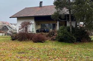 Einfamilienhaus kaufen in 94227 Zwiesel, Zwiesel - Freistehendes Einfamilienhaus mit Entwicklungspotenzial