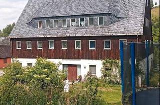 Haus kaufen in 09477 Jöhstadt, Jöhstadt - Erfüllen Sie sich den Traum von langersehnten Landleben!