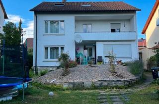 Haus kaufen in 71522 Backnang, Backnang - Haus 3-Familienhaus mit Doppelgarage Großem Garten