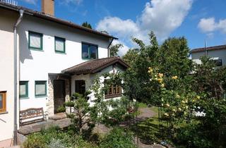 Doppelhaushälfte kaufen in 89542 Herbrechtingen, Herbrechtingen - Ökologisch saniertes Reihenendhaus mit ruhigem Garten