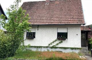 Einfamilienhaus kaufen in 66386 St. Ingbert, Sankt Ingbert - Freistehendes Einfamilienhaus mit schönem Garten in Hassel