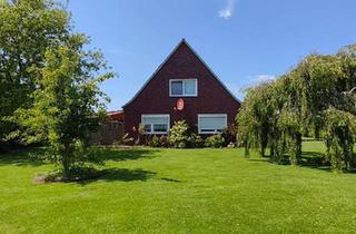 Einfamilienhaus kaufen in 26624 Südbrookmerland, Südbrookmerland - Freistehendes EFH mit Riesen-Grundstück - ideal zur Teilung!