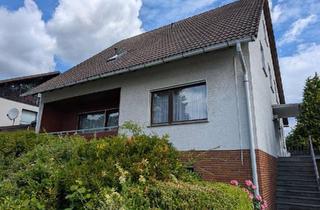 Einfamilienhaus kaufen in 37441 Bad Sachsa, Bad Sachsa - Raumwunder für die Familie: Freistehendes Haus mit viel Platz