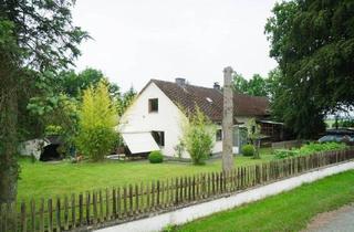 Haus kaufen in 55494 Rheinböllen, Verbandsgemeinde Simmern-Rheinböllen - Einzellage ohne Nachbarn: Hunsrück-Landsitz mit 1,4 Hektar Land & Eigenwald