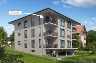 Wohnung kaufen in Lenzfrieder Straße 80, 87437 Lenzfried, Exklusive 4-Zimmer-Neubauwohnung in Lenzfried – Wohnen mit hoher Lebensqualität bei Kempten
