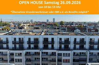 Wohnung kaufen in Manitiusstraße 13, 12047 Neukölln, Kapitalanlage, Neubau, 3 Zimmer, Sonnenbalkon, Ausblick