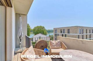 Penthouse kaufen in 67346 Speyer, Sie hier? Wir auch! Wohnen, wo andere Urlaub machen ! Exklusives Penthouse mit Wasserblick