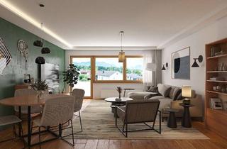 Wohnung kaufen in 83355 Grabenstätt, Wohnen auf zwei Ebenen: Gepflegte 3-Zimmer-Wohnung mit Balkon in Grabenstätt/Winkl