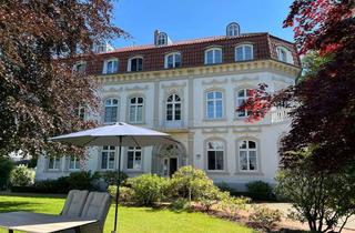 Wohnung kaufen in 25879 Süderstapel, Stilvolle Eigentumswohnung in Jugendstilvilla in Stapel (Eider) zu verkaufen