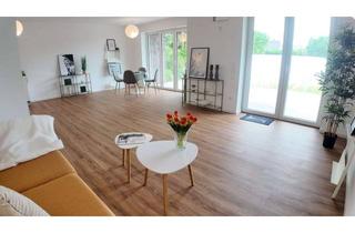 Wohnung kaufen in 47661 Issum, Repräsentatives Erdgeschoss mit Terrasse, Garten, Fußbodenheizung in IssumKfW 40EE
