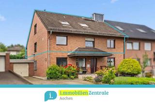 Wohnung kaufen in 52224 Stolberg, Hausähnliches Wohnen in Waldnähe - gepflegte Maisonette mit Gartenanteil, Balkon und Stellplatz