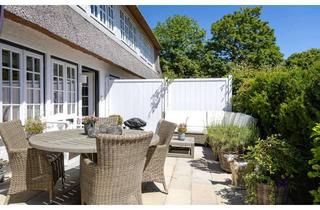 Wohnung kaufen in 25980 Sylt, Stilvoll sanierte Wohnung in Wattnähe