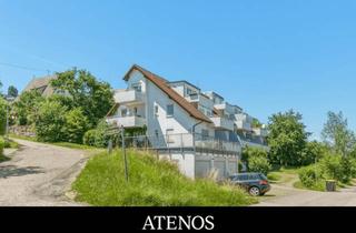 Wohnung kaufen in 73230 Kirchheim, Kompakt, vermietet, attraktiv – 1-Zimmer-Wohnung mit Terrasse und Tiefgaragenstellplatz