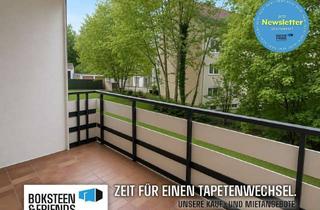 Wohnung kaufen in 45475 Dümpten, Solide Kapitalanlage im Erdgeschoss