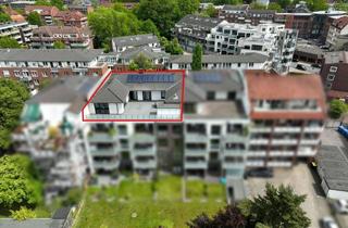 Penthouse kaufen in Friedhofstraße 6a, 21244 Buchholz, ***BUCHHOLZ-EXKLUSIV***MIT DEM AUFZUG DIREKT INS PENTHOUSE ***