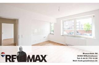 Wohnung kaufen in 26382 Innenstadt, Erstbezug nach Sanierung | Moderne 1-Zimmer-Wohnung in Wassernähe