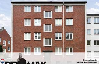 Wohnung kaufen in 26382 Bant, Kapitalanlage mit Potenzial – Vermietete 2-Zimmer-Wohnung in Wilhelmshaven