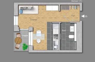 Wohnung kaufen in Ellen-Gottlieb-Str., 79106 Stühlinger, Moderne Studentenwohnung student@home