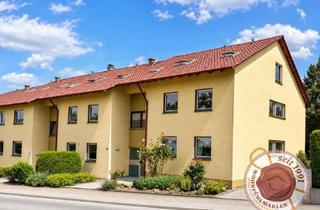 Wohnung kaufen in 72336 Balingen, Zentrumsnah wohnen oder investieren: 2-Zimmer-Dachgeschosswohnung mit Loggia in Balingen!