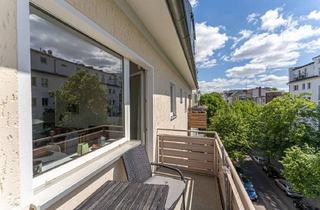 Wohnung kaufen in Gasteiner Straße, 10717 Wilmersdorf, Helle 2-Zimmerwohnung mit Süd-Balkon