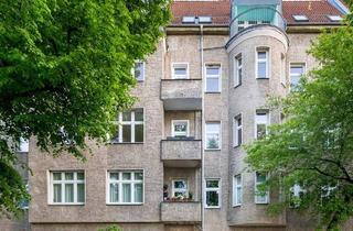 Wohnung kaufen in Friedrich-Wilhelm-Straße 99, 12099 Tempelhof, Klassischer Berliner Altbau in Tempelhof – 1-Zimmer-Wohnung als Kapitalanlage!