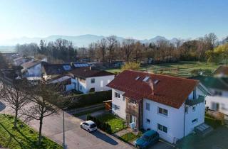 Wohnung kaufen in 83026 Aising, Moderne 2-Zimmer-Gartenwohnung mit 41 m² zusätzlicher Nutzfläche im Souterrain