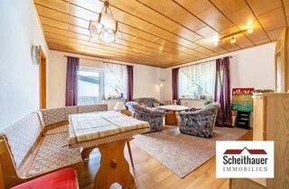 Wohnung kaufen in 74862 Binau, Gepflegte 2-Zimmer-Wohnung mit Balkon und Carport in Binau