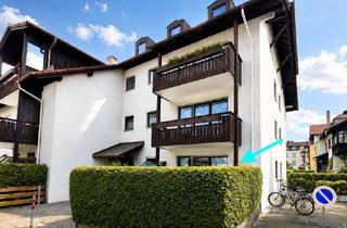 Wohnung kaufen in 83026 Süd, Erdgeschosswohnung mit Terrasse und TG-Stellplatz in RO-Fürstätt