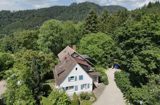 Wohnung kaufen in 79410 Badenweiler, Oase am Waldrand mit Weitblick: 2,5-Zimmer-Wohnung mit Garten und Balkon im malerischen Badenweiler