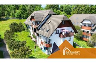 Wohnung kaufen in 96524 Neuhaus-Schierschnitz, Wohnen auf zwei Ebenen – Charmante Maisonettewohnung mit Balkon in Föritztal