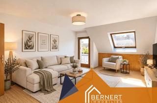 Wohnung kaufen in 96524 Neuhaus-Schierschnitz, Wohnen mit Weitblick – Maisonettewohnung mit ca. 93 m² und Balkon in Föritztal