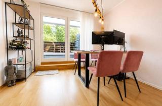 Wohnung kaufen in 50667 Köln, Attraktive, freie Etagenwohnung mit einer großen, ruhigen Terrasse in der Kölner-Innenstadt