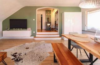 Wohnung kaufen in 63543 Neuberg, Wohnen mit Charme – großzügige 3,5 Zimmer-Etagenwohnung mit sonnigem Balkon und Garage