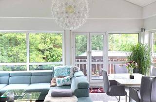 Wohnung kaufen in 71554 Weissach, Große 5-Zimmer-Wohnung mit 2 Balkonen, Wintergarten und Garten in Weissach im Tal