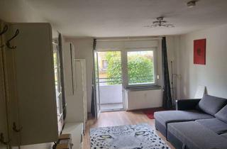 Wohnung kaufen in 63150 Heusenstamm, 6 % Rendite provisionsfrei, barrierefreie, möblierte & sanierte 1 ZKB Balkon, Garage & Stellplatz