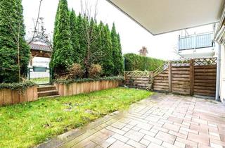 Wohnung kaufen in 85435 Erding, 4-Zimmer-Erdgeschosswohnung über zwei Ebenen mit großer Westterrasse!!!