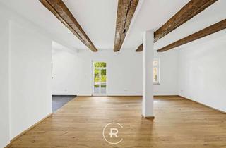 Wohnung kaufen in Hauptstr. 51, 90607 Rückersdorf, Erstbezug nach Kernsanierung: Hochwertige 4‑Zimmer‑Wohnung mit Terrasse im historischen Gebäude (ca.