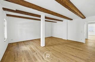Wohnung kaufen in Hauptstr. 51, 90607 Rückersdorf, Erstbezug: Hochwertige 4‑Zi.‑Whg mit Terrasse im historischen Gebäude